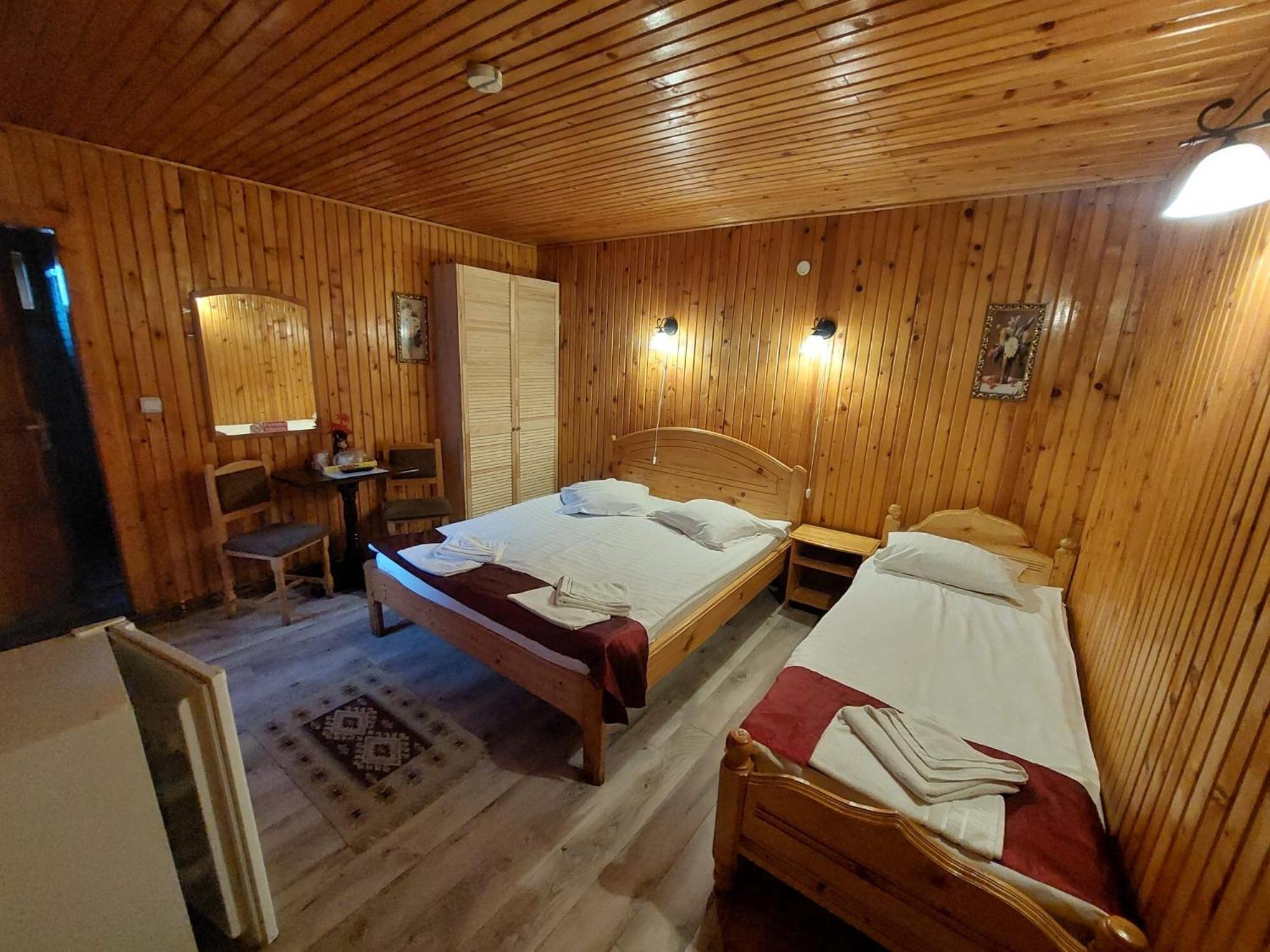 La Cristina Hotell Sinaia Eksteriør bilde