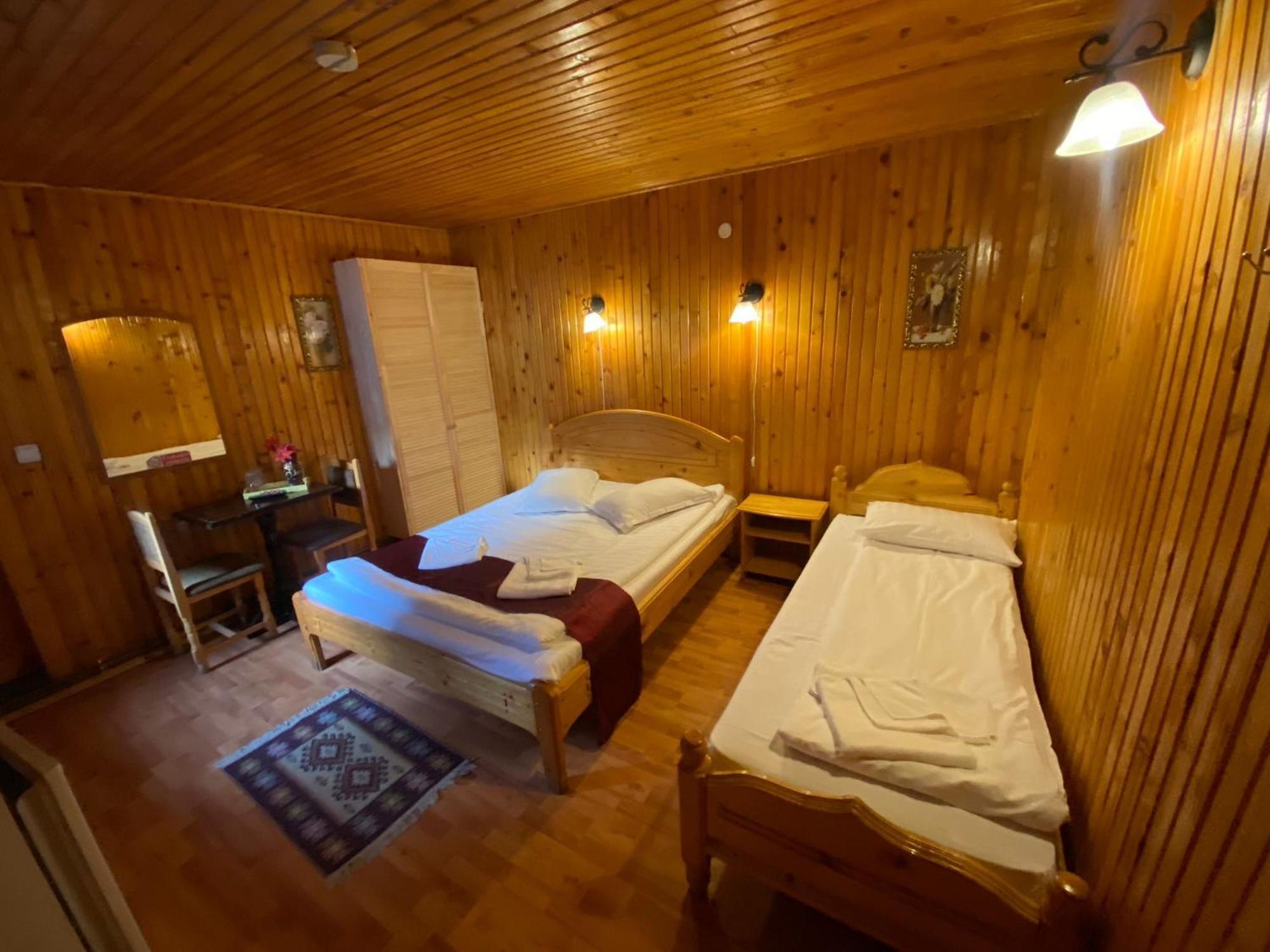 La Cristina Hotell Sinaia Eksteriør bilde