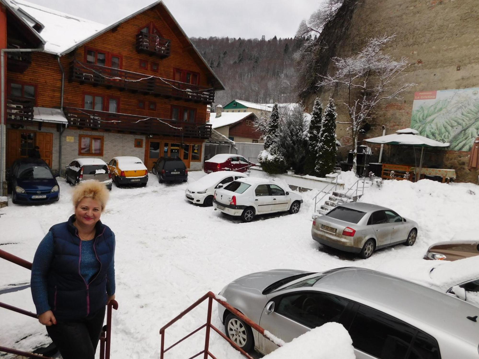 La Cristina Hotell Sinaia Eksteriør bilde
